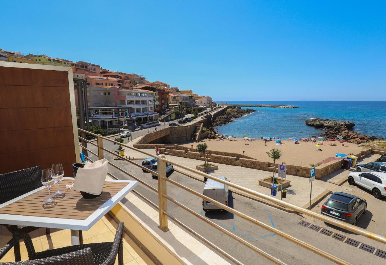 Janus Hotel Castelsardo Exterior foto