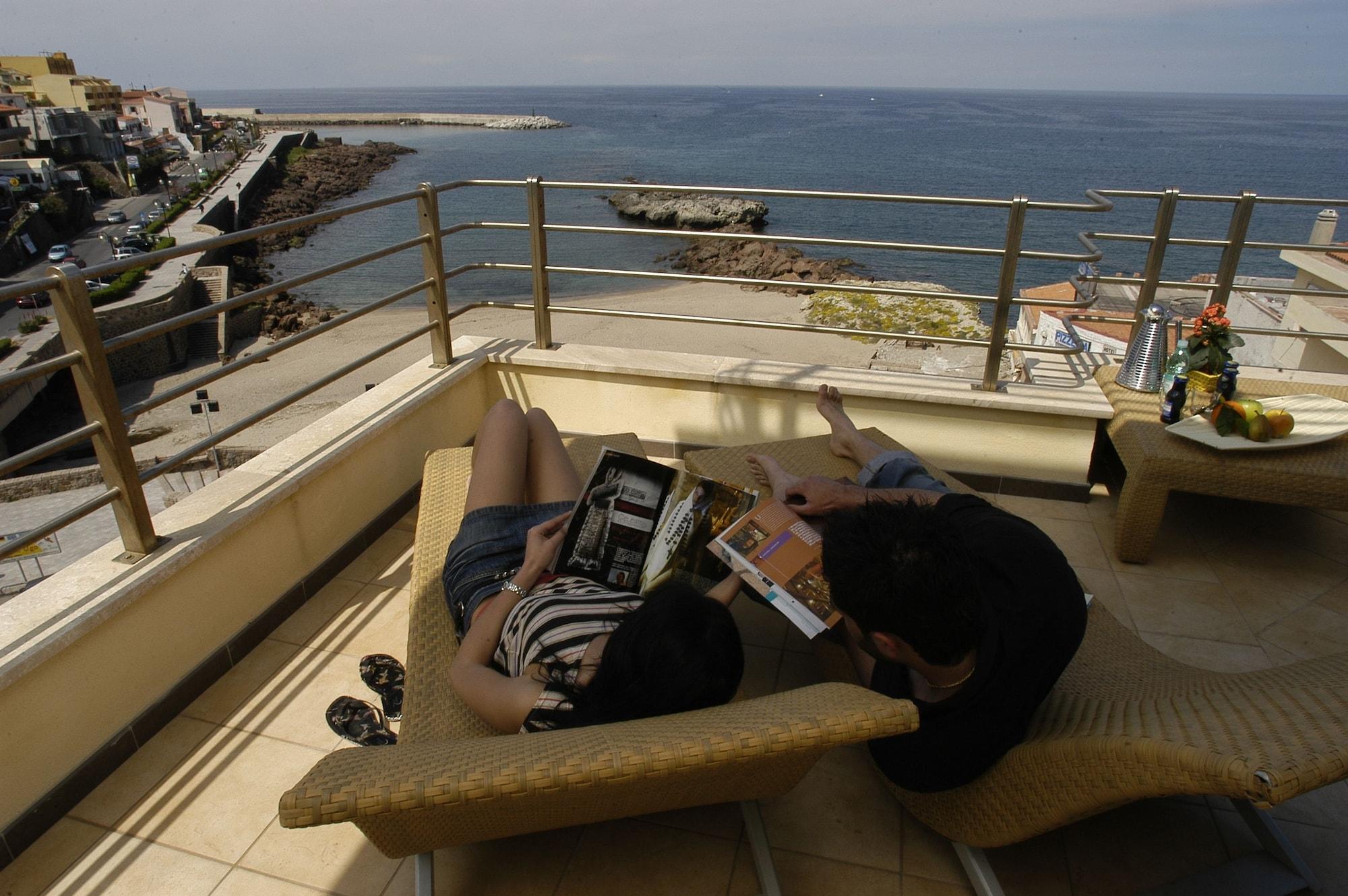 Janus Hotel Castelsardo Exterior foto