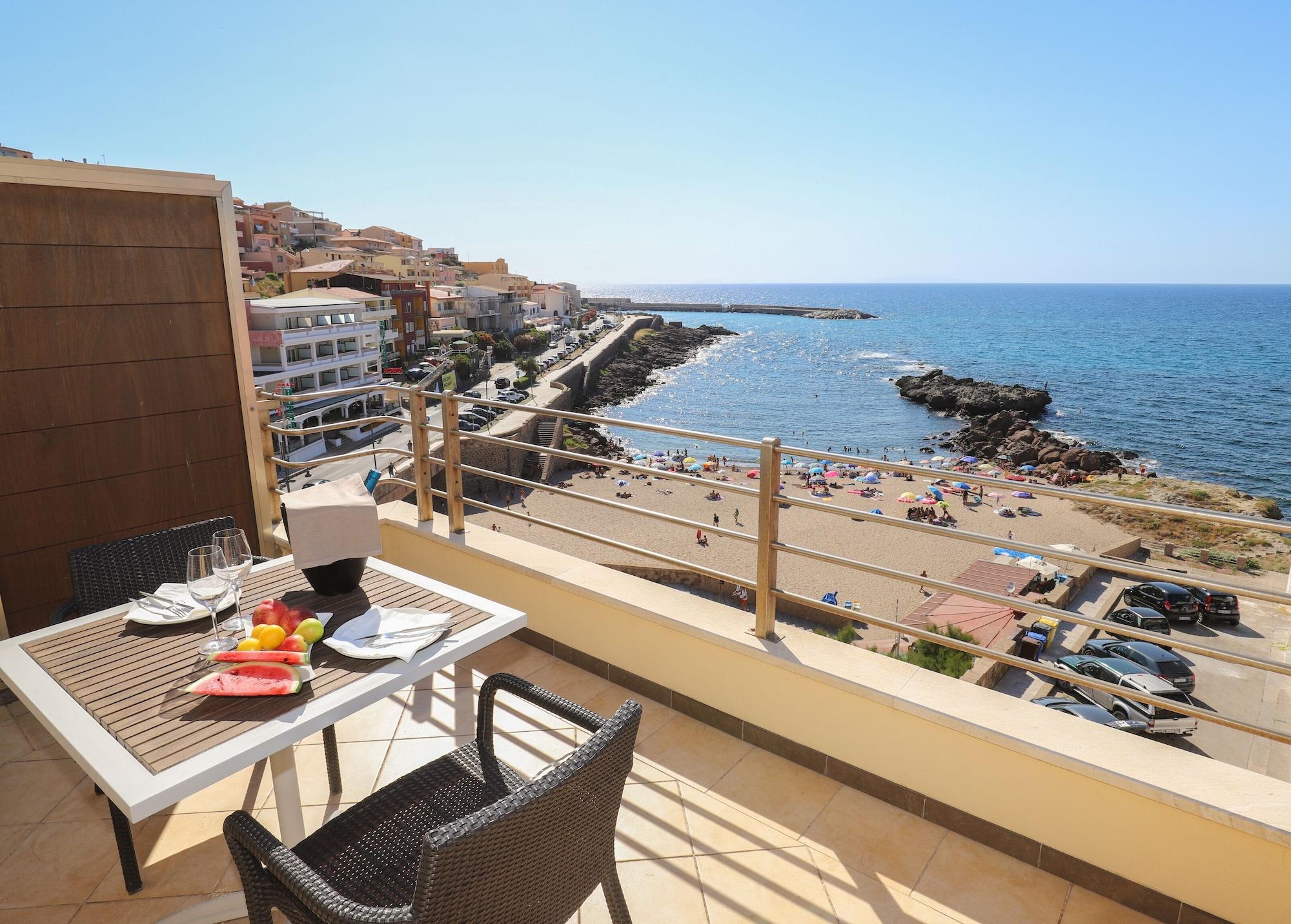 Janus Hotel Castelsardo Exterior foto