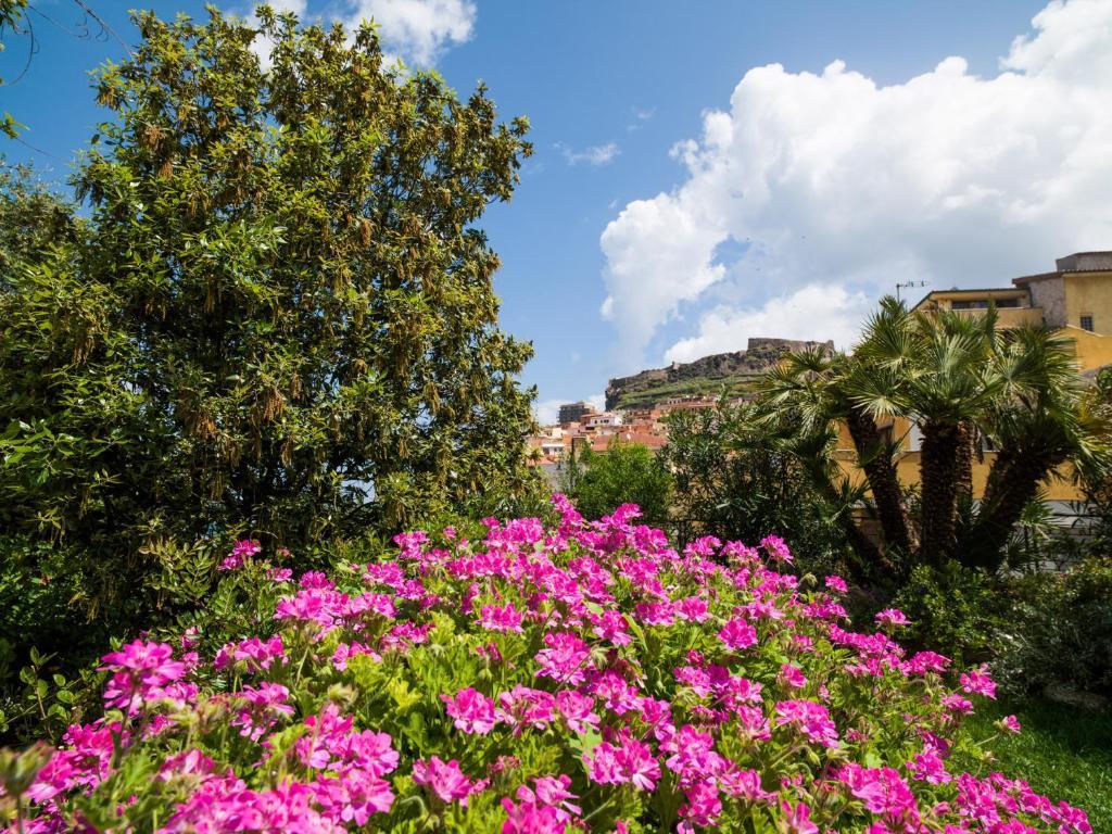 Janus Hotel Castelsardo Exterior foto