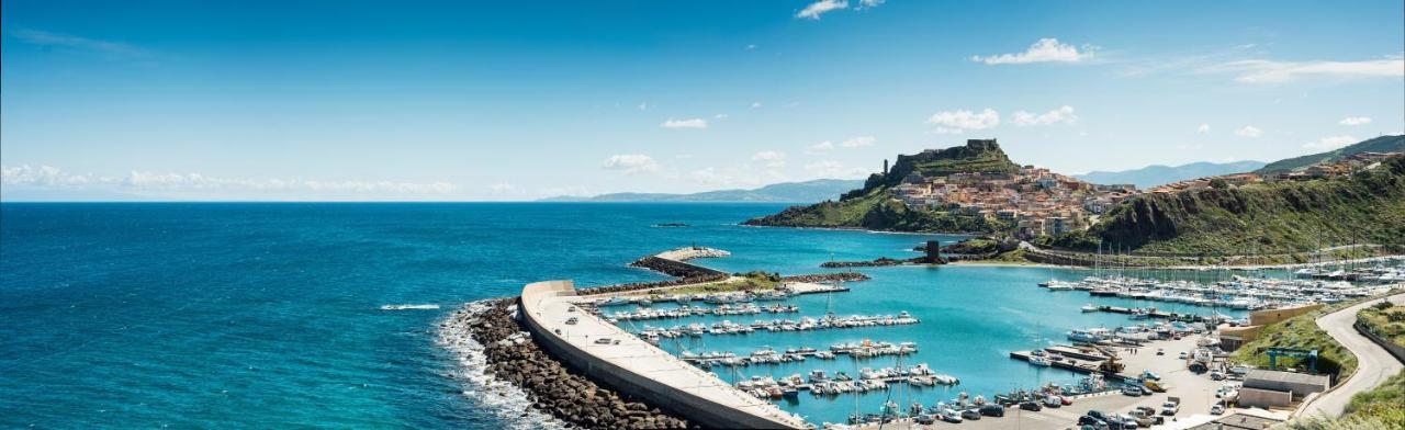 Janus Hotel Castelsardo Exterior foto